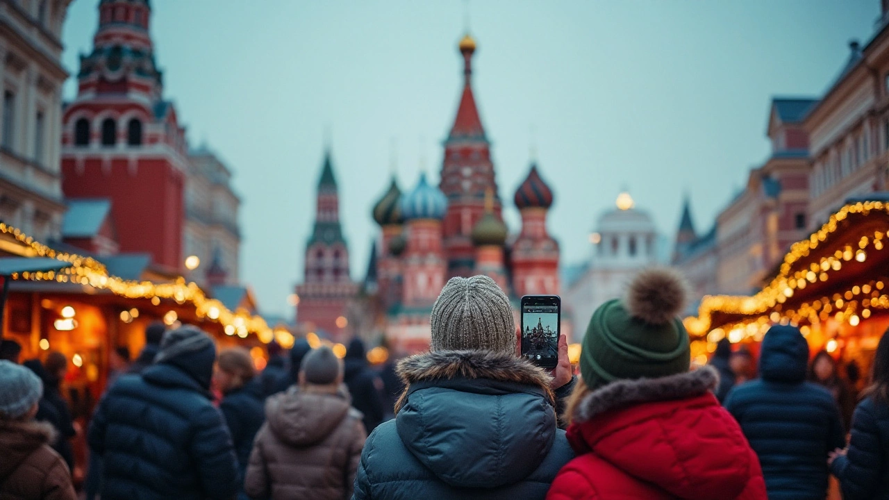 Лучшее время для посещения популярных мест