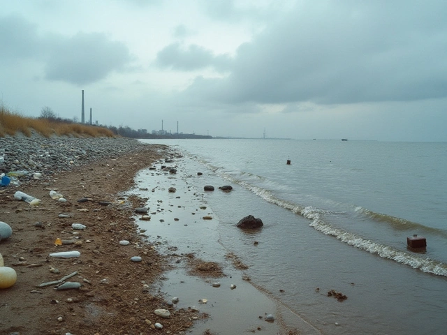 Узнайте, какое море самое загрязненное в мире и почему