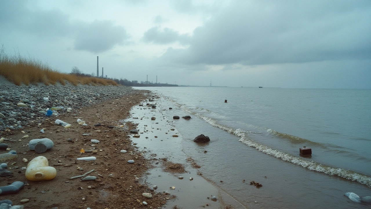 Узнайте, какое море самое загрязненное в мире и почему