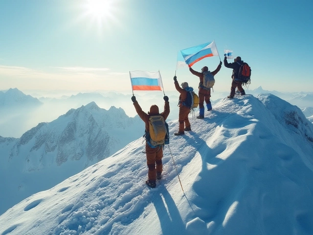 Зачем люди ходят в горы: смысл альпинизма и его магия