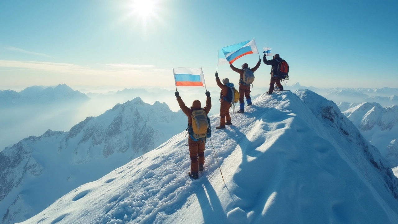 Зачем люди ходят в горы: смысл альпинизма и его магия