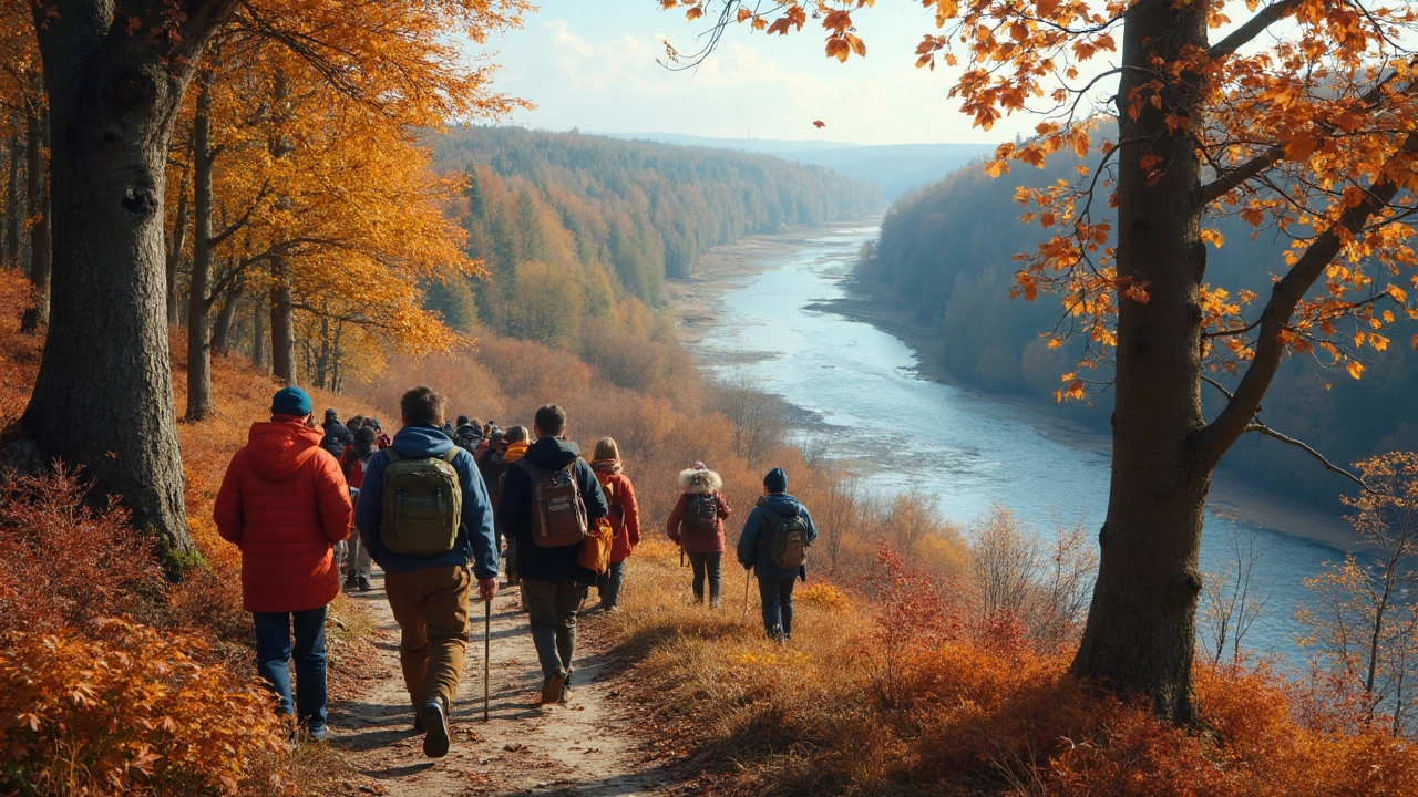 Можно ли ходить в поход в заповедник?