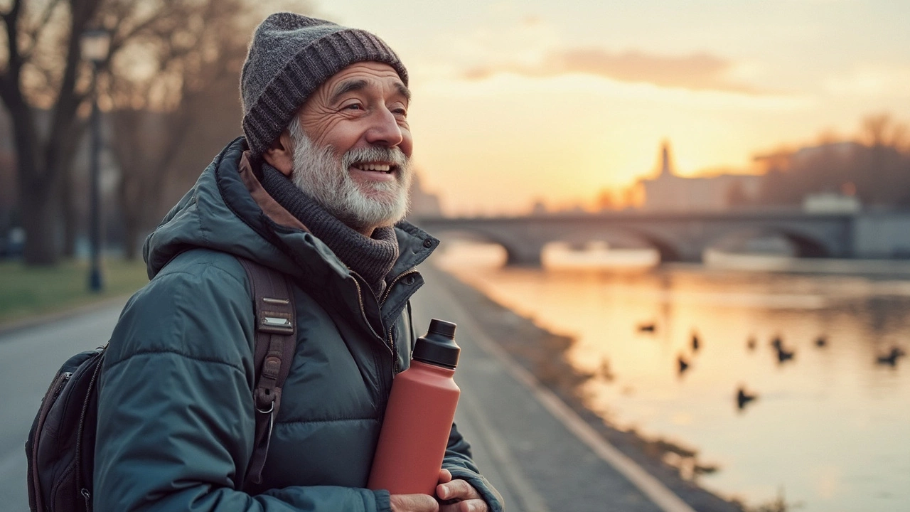 Лайфхаки для безопасных прогулок после 50