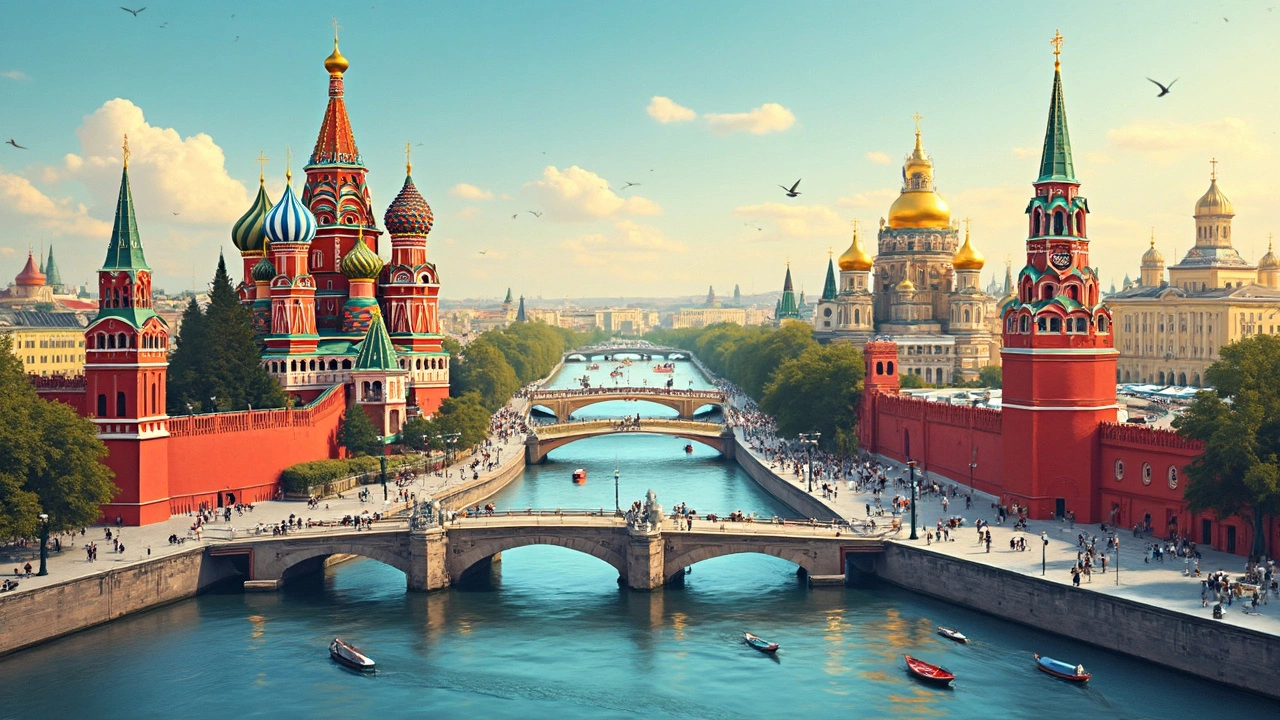 Какой город стоит посетить в России: мой топ совет