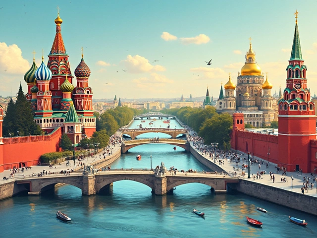 Какой город стоит посетить в России: мой топ совет