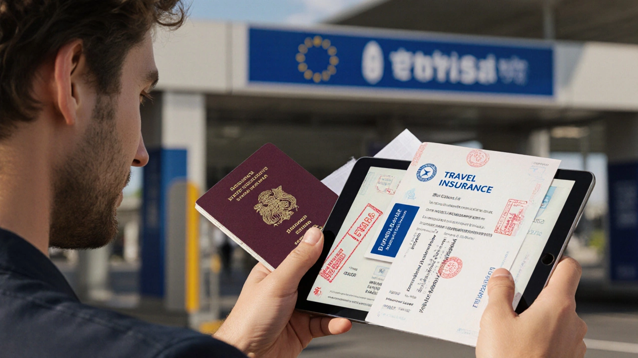 Что мне нужно для въезда в ЕС в 2025 году: список документов и важные правила