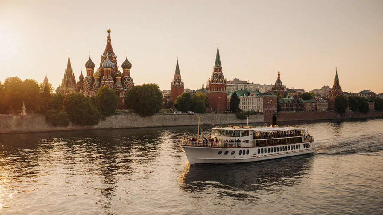 Какие города входят в круиз по Волге: полный список с остановками и достопримечательностями