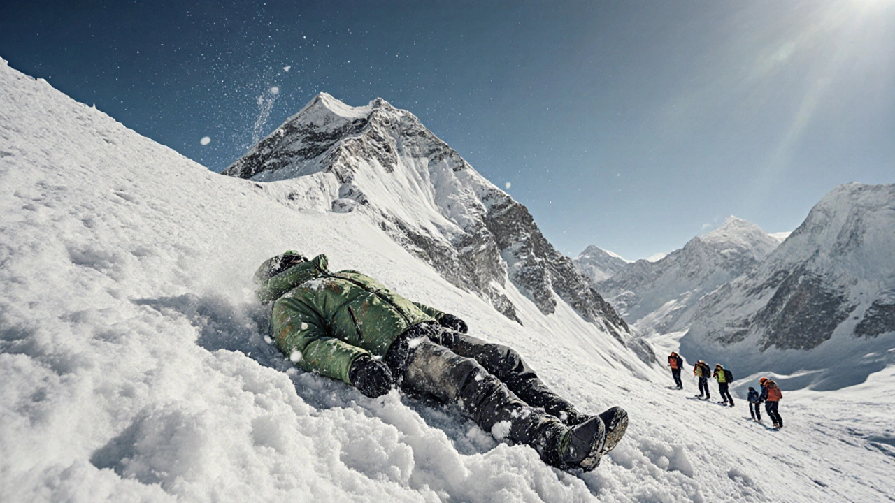 Сколько трупов на Эвересте в 2024 году - правда о смертях на самой высокой горе мира