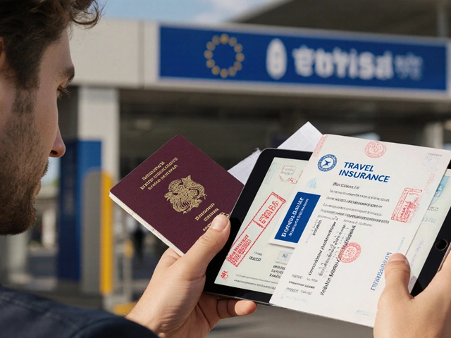 Что мне нужно для въезда в ЕС в 2025 году: список документов и важные правила