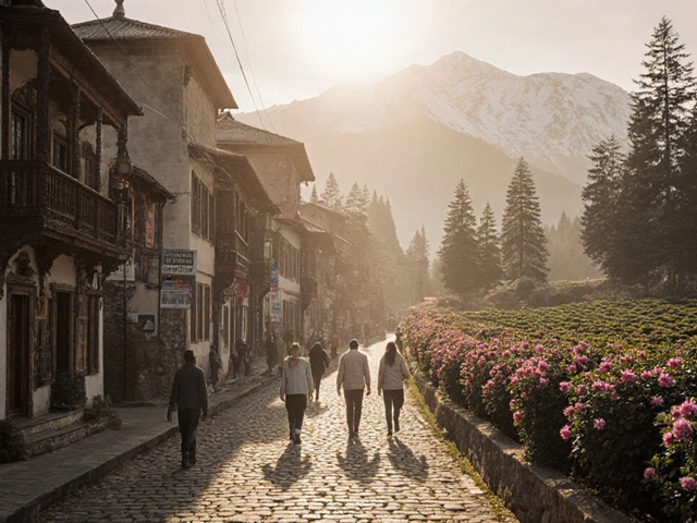 Где в Азии не жарко летом: лучшие места для прохладного отдыха