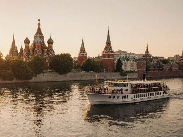Какие города входят в круиз по Волге: полный список с остановками и достопримечательностями