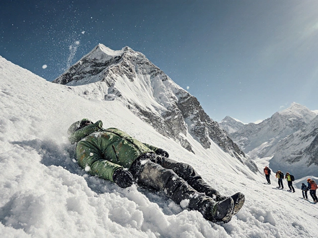 Сколько трупов на Эвересте в 2024 году - правда о смертях на самой высокой горе мира