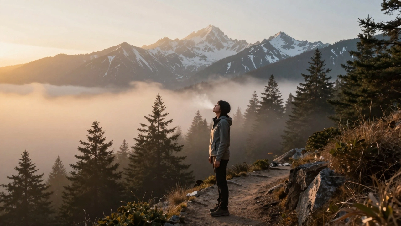Почему полезно быть в горах: научные и жизненные преимущества