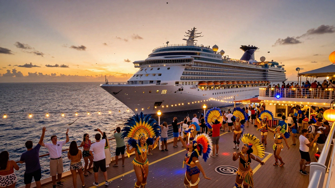Сколько стоит 7-дневный карнавальный круиз в 2025 году?
