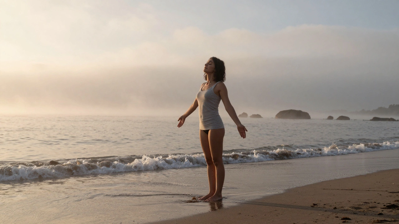 Сколько времени нужно дышать морским воздухом, чтобы почувствовать эффект?
