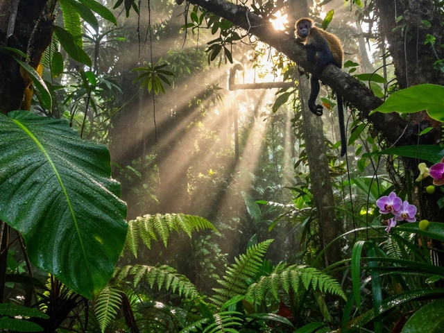 Что характерно для тропического климата: основные признаки и как он влияет на отдых