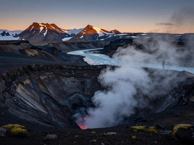 Где самая красивая природа в России: 7 мест, которые оставят вас без слов