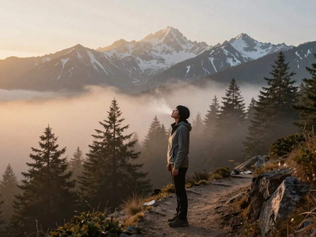 Почему полезно быть в горах: научные и жизненные преимущества