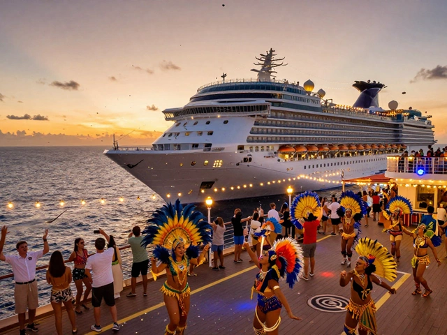 Сколько стоит 7-дневный карнавальный круиз в 2025 году?