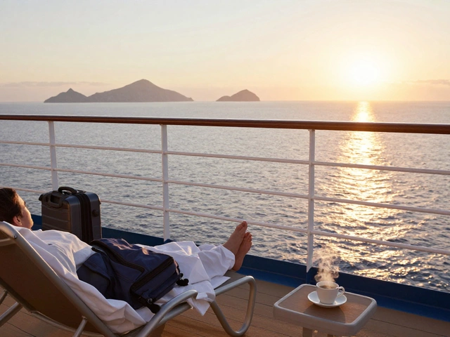 В чем смысл круизов: почему люди выбирают морские путешествия вместо обычного отдыха