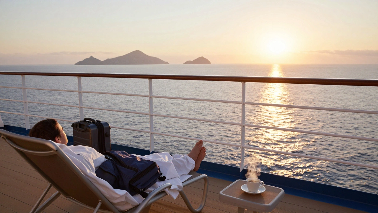 В чем смысл круизов: почему люди выбирают морские путешествия вместо обычного отдыха