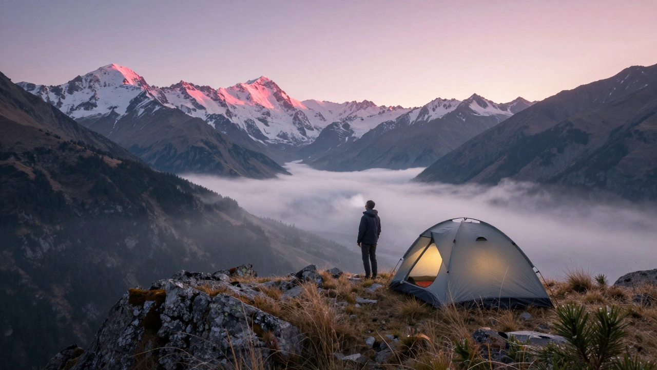 Что дает отдых в горах: польза для тела, разума и души