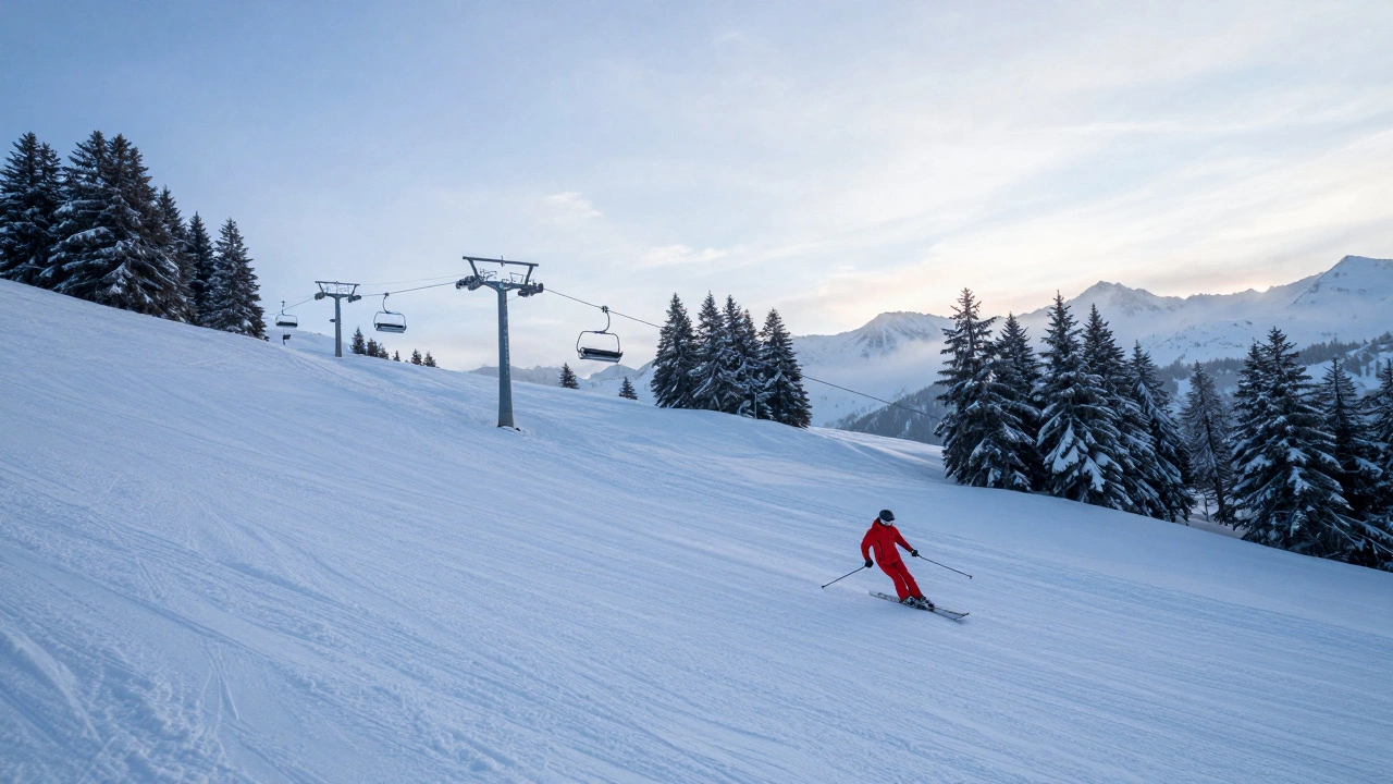 Самый дешевый месяц для катания на лыжах в Европе в 2026 году