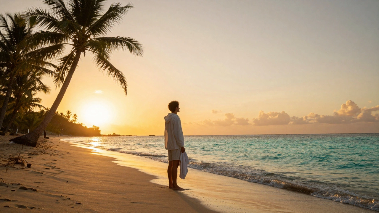 Сколько градусов зимой в тропическом поясе: реальные температуры и что брать с собой