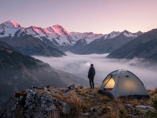 Что дает отдых в горах: польза для тела, разума и души