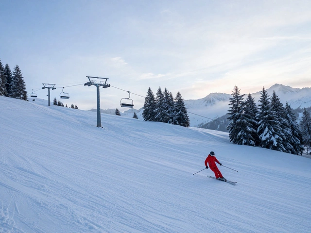 Самый дешевый месяц для катания на лыжах в Европе в 2026 году