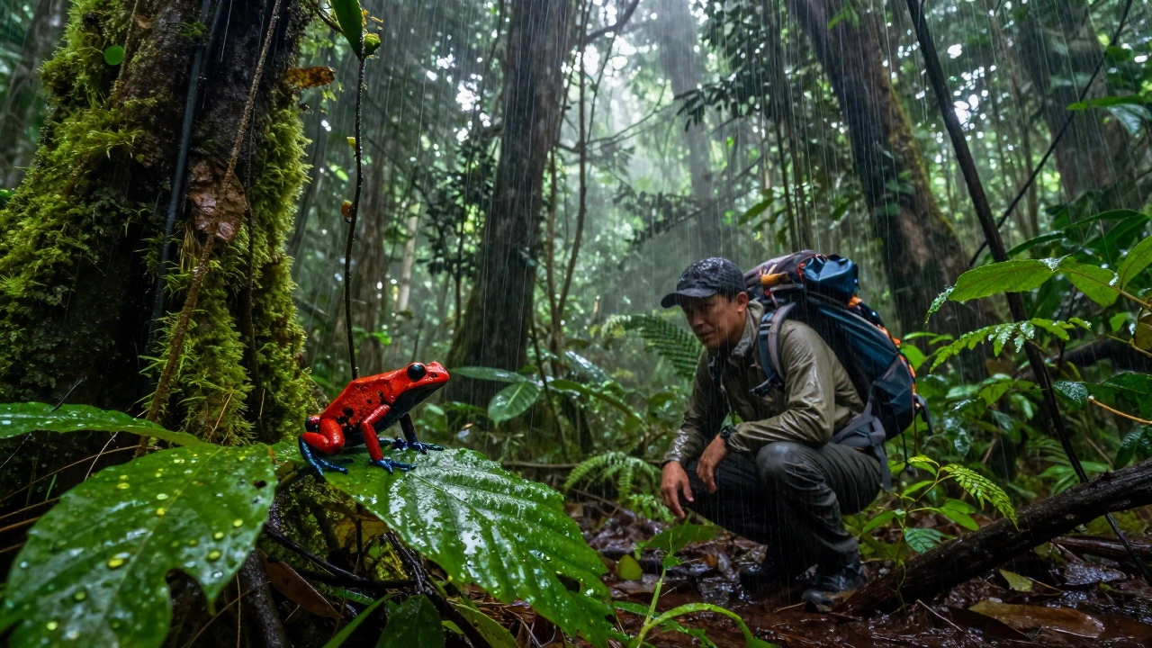 Каковы четыре типа тропического климата и где они встречаются