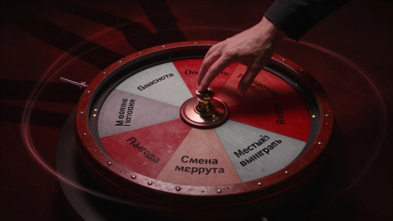 Колесо лотереи с вариантами горячего тура: выгода, риск, отсутствие страховки и выгоды для местных.