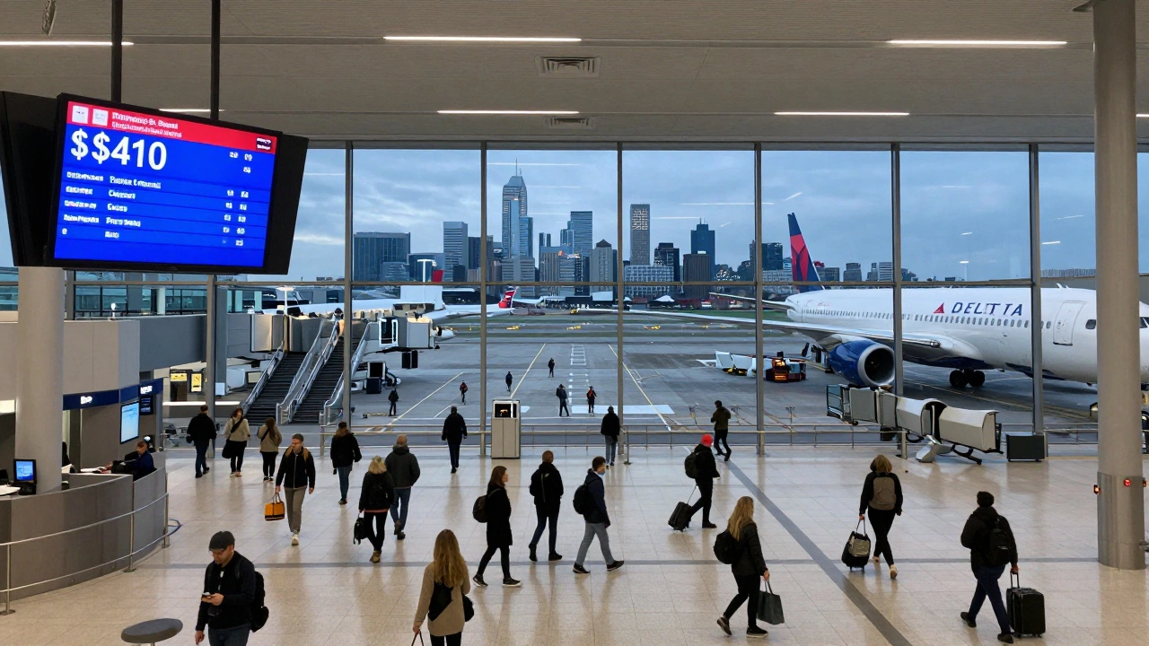 Куда дешевле всего летать в США?