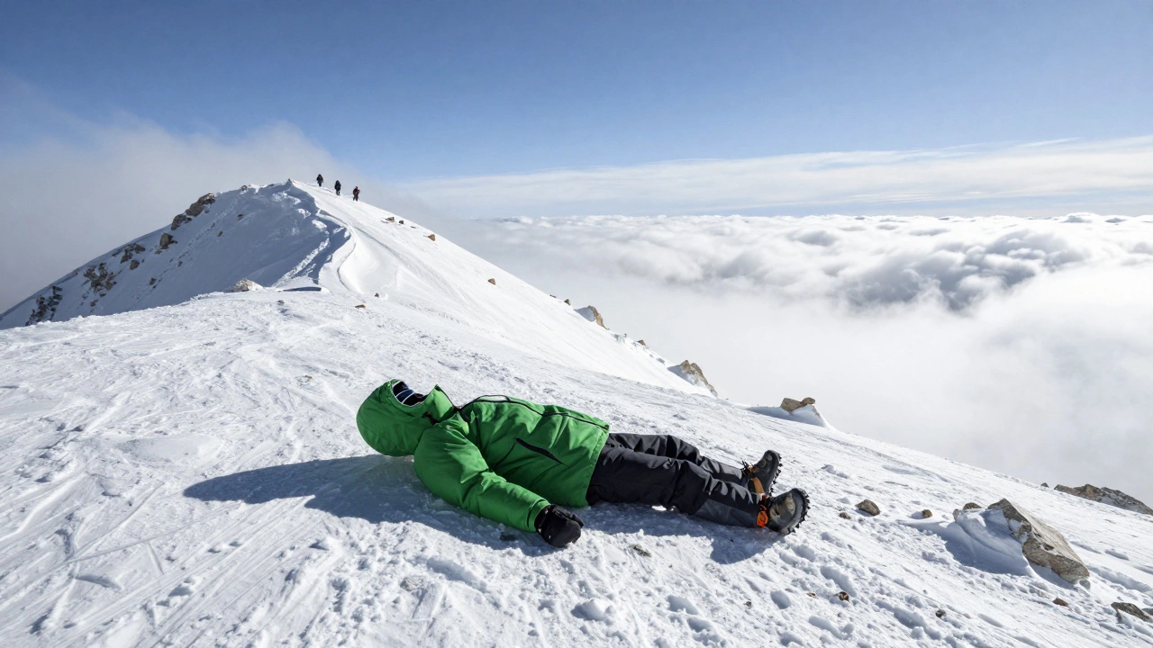 Почему не убирают трупы на Эвересте?