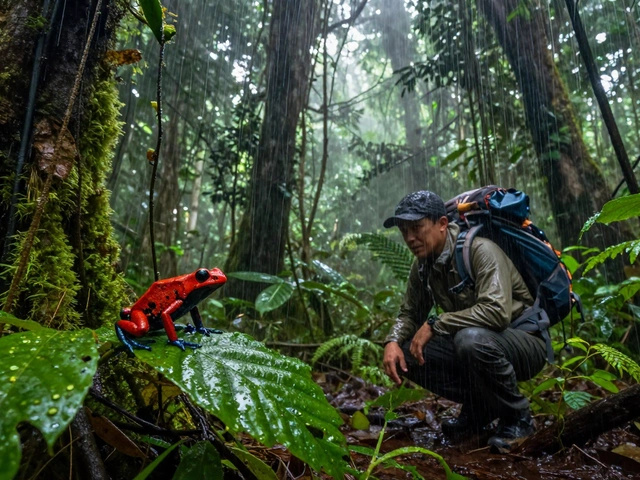 Каковы четыре типа тропического климата и где они встречаются