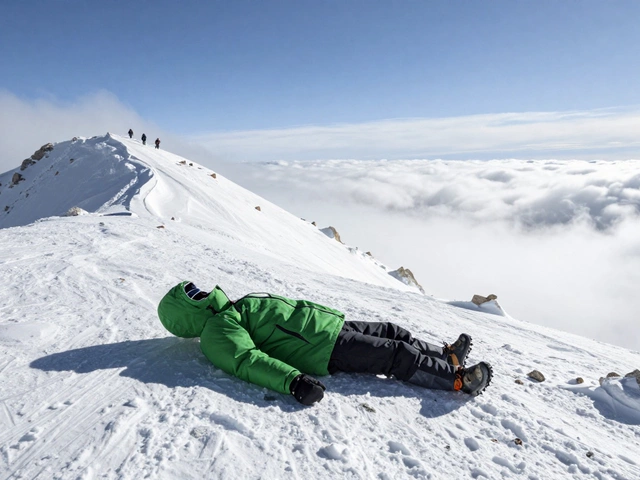 Почему не убирают трупы на Эвересте?