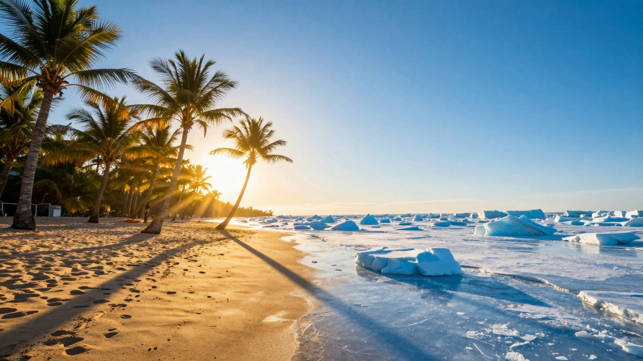 Почему в тропиках теплее чем на полюсах: наука климата для путешественников