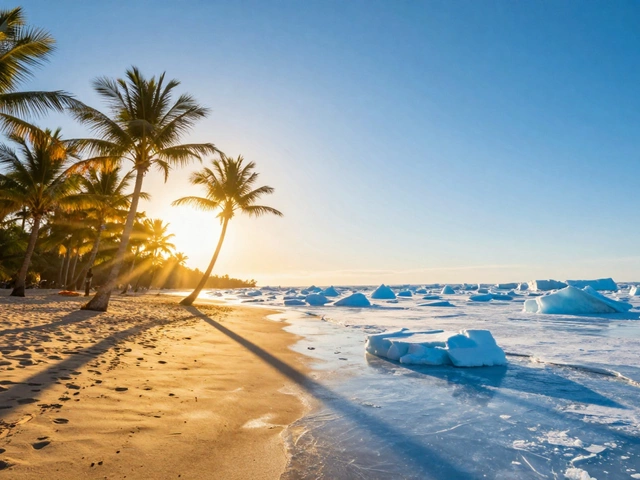 Почему в тропиках теплее чем на полюсах: наука климата для путешественников