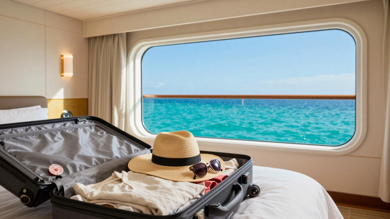 Что взять в круиз: полный гид по гардеробу для лайнера