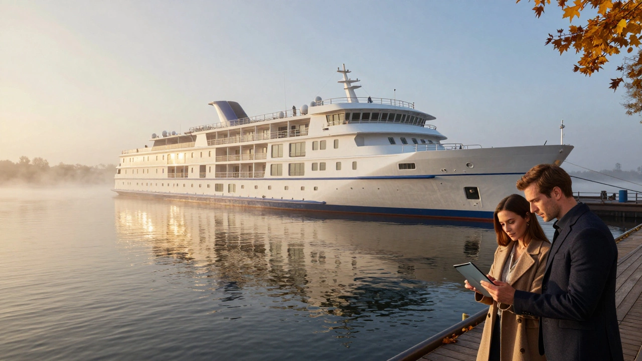 Когда бронировать речной круиз: лучшие сроки и секреты экономии