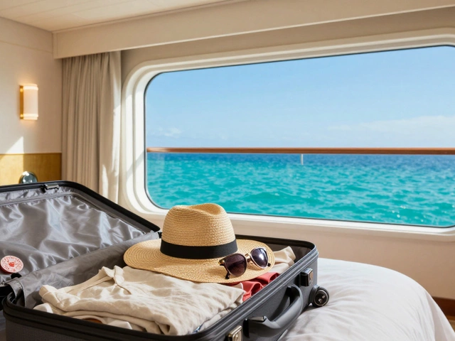 Что взять в круиз: полный гид по гардеробу для лайнера