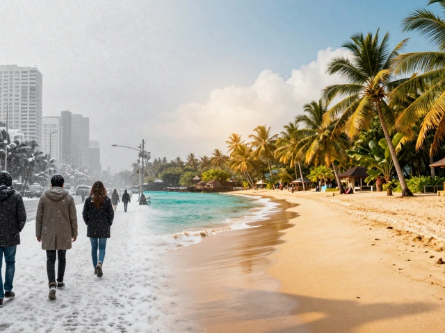 Страна, где всегда лето: лучшие направления в Азии для круглогодичного тепла