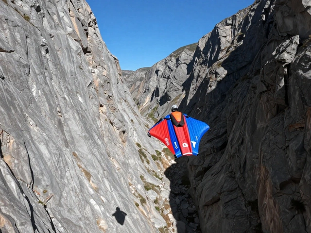 Виды развлечений в экстремальном туризме: от прыжков с парашютом до глубоководного погружения